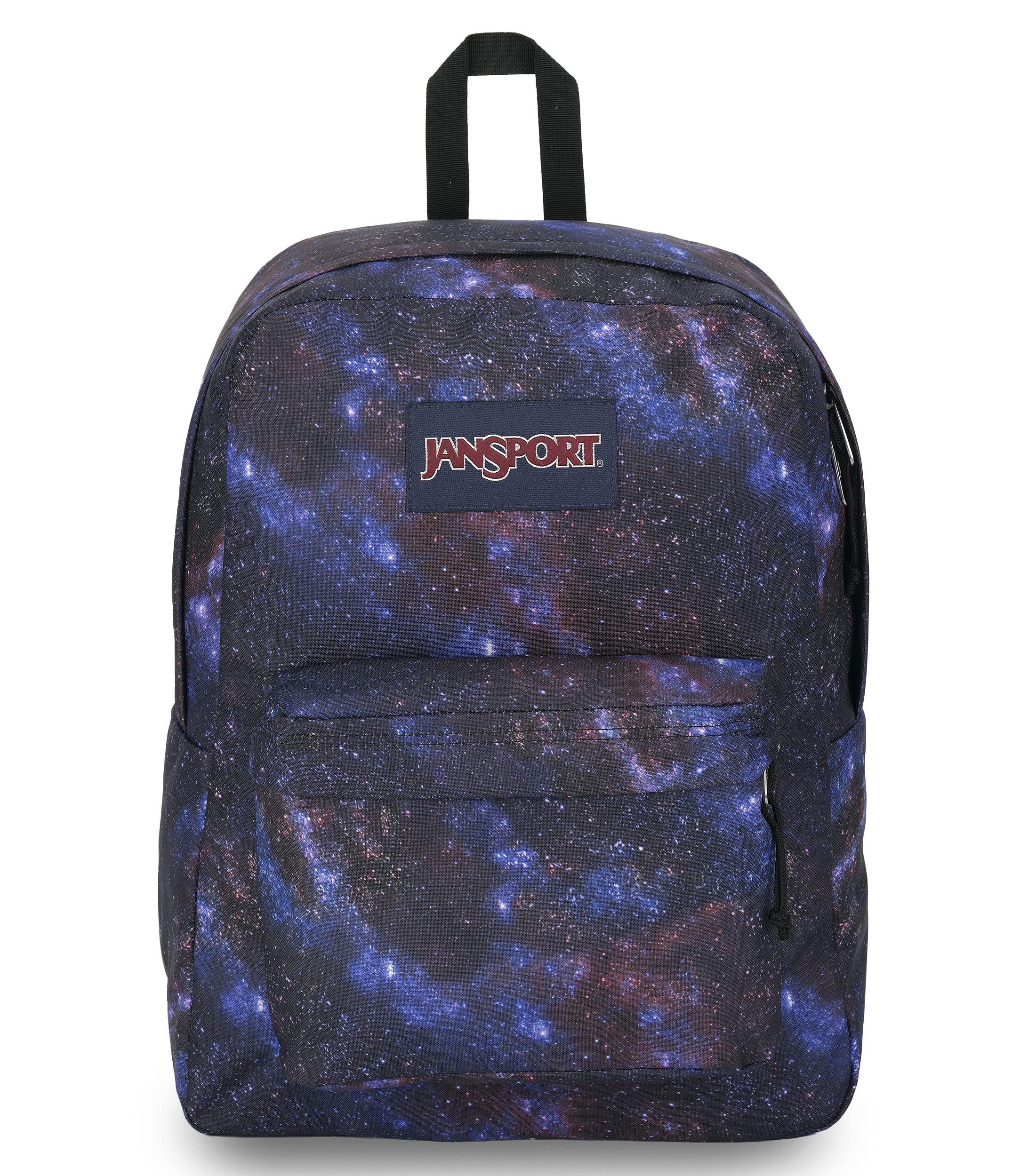 JanSport SuperBreak One Backpack - Durable, Lightweight Bag with 1 Main Compartment, Front Utility Pocket with Built-in Organizer, Premium Backpack, Cherry Lacquer