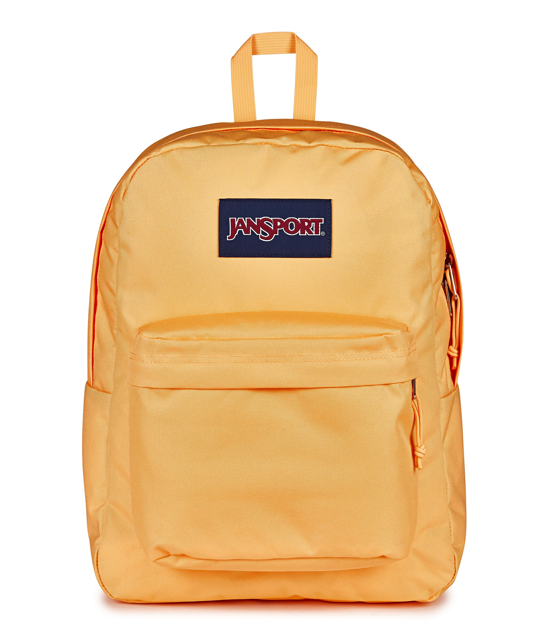 JanSport SuperBreak One Backpack - Durable, Lightweight Bag with 1 Main Compartment, Front Utility Pocket with Built-in Organizer, Premium Backpack, Cherry Lacquer