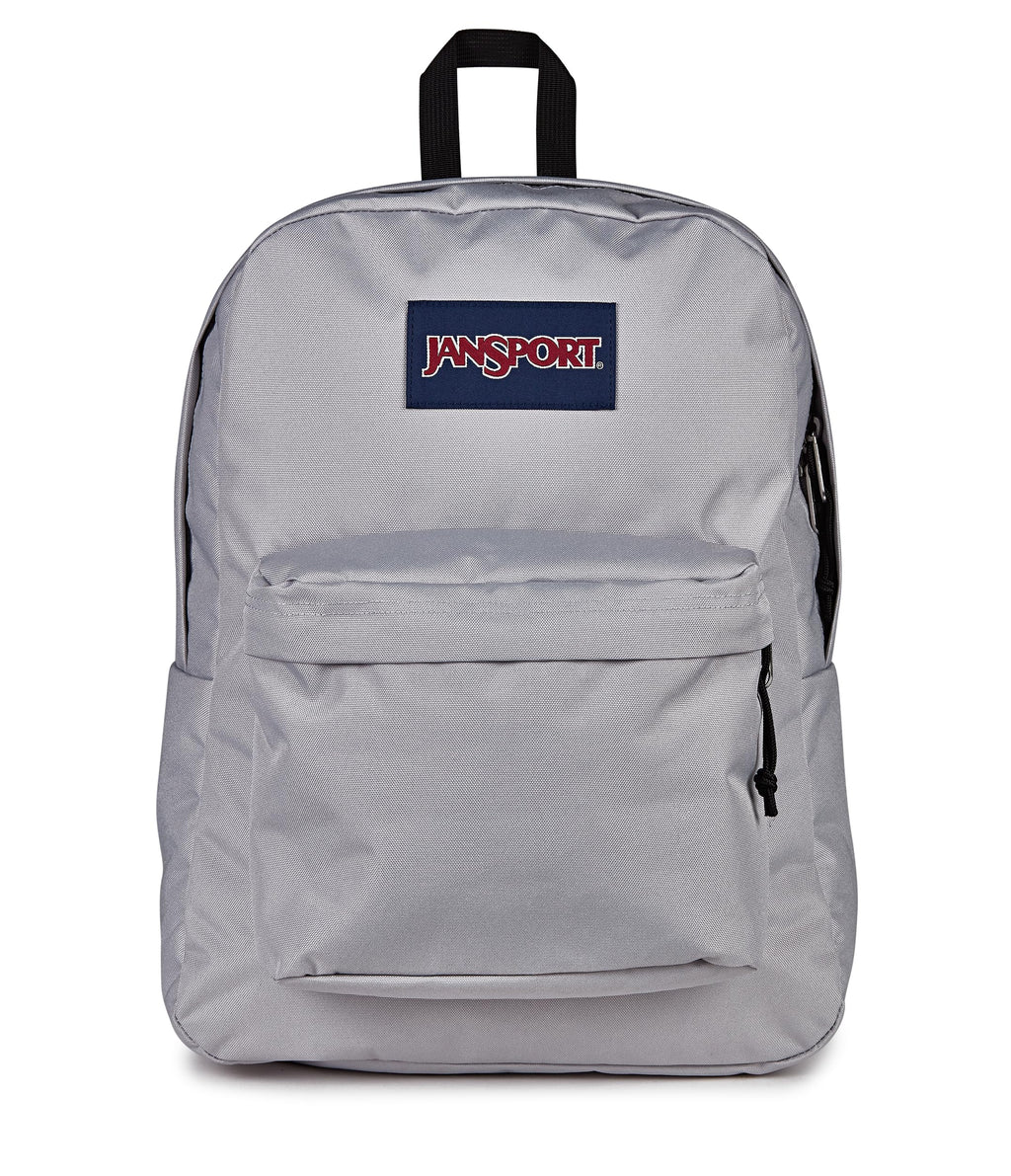 JanSport SuperBreak One Backpack - Durable, Lightweight Bag with 1 Main Compartment, Front Utility Pocket with Built-in Organizer, Premium Backpack, Cherry Lacquer