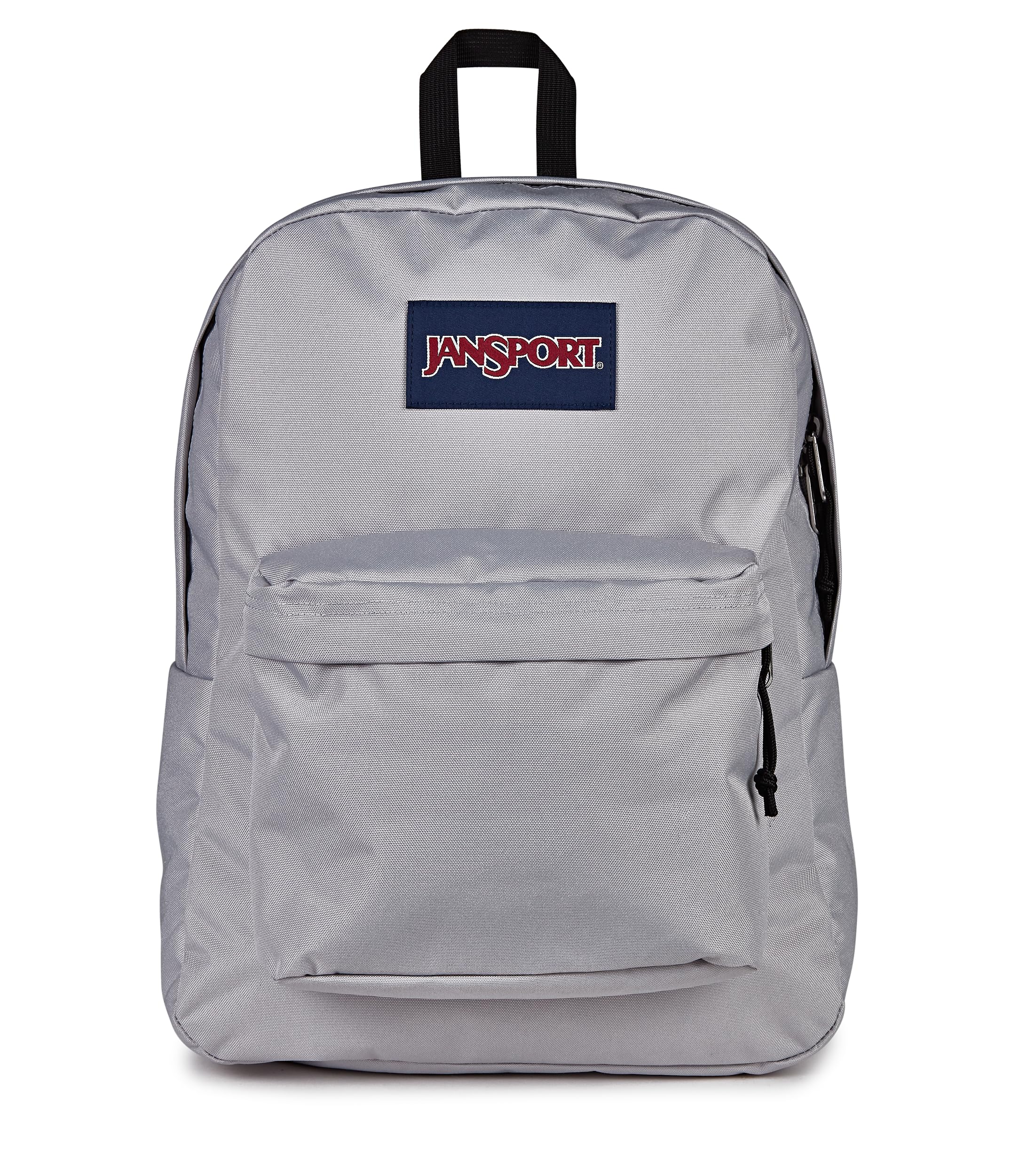 JanSport SuperBreak One Backpack - Durable, Lightweight Bag with 1 Main Compartment, Front Utility Pocket with Built-in Organizer, Premium Backpack, Cherry Lacquer