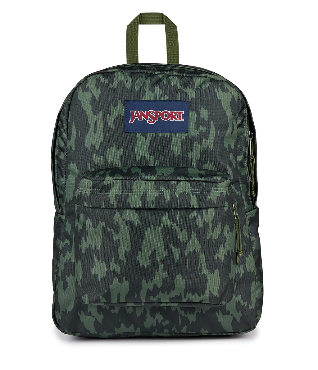 JanSport SuperBreak One Backpack - Durable, Lightweight Bag with 1 Main Compartment, Front Utility Pocket with Built-in Organizer, Premium Backpack, Cherry Lacquer