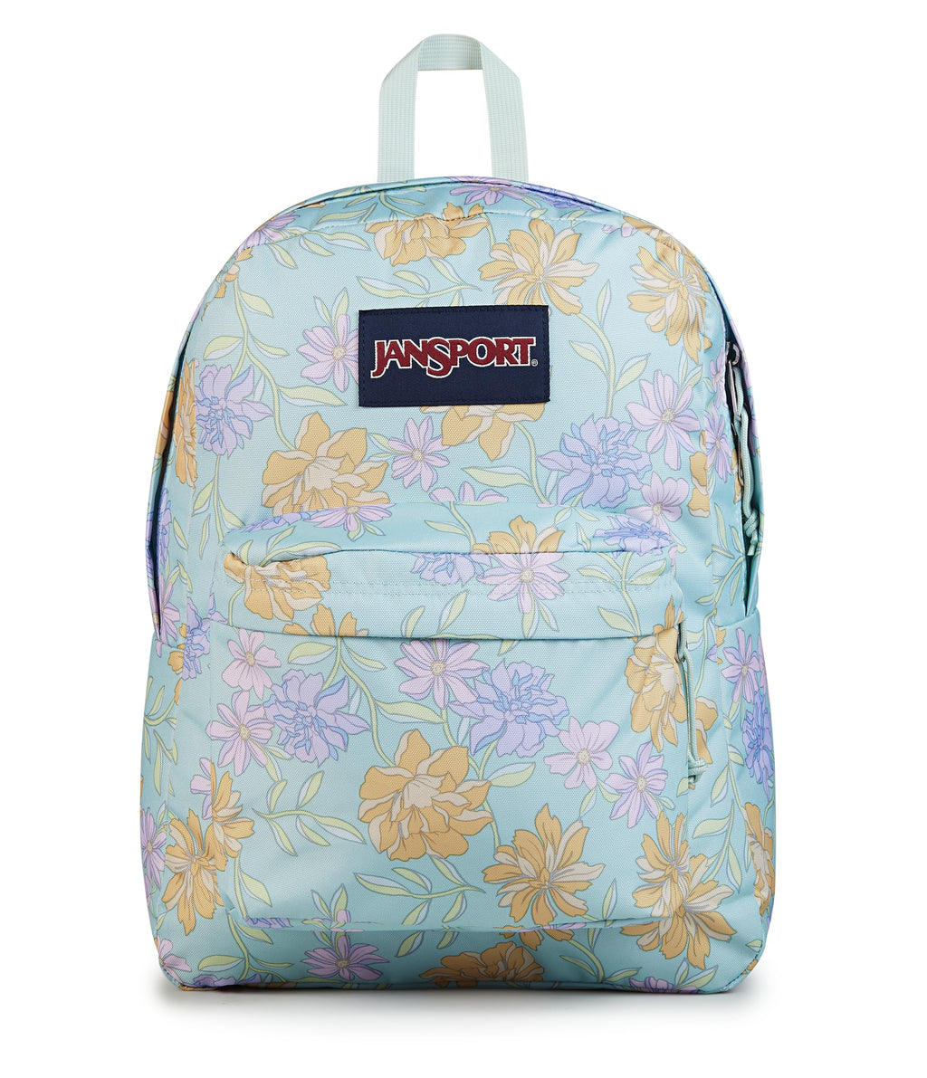 JanSport SuperBreak One Backpack - Durable, Lightweight Bag with 1 Main Compartment, Front Utility Pocket with Built-in Organizer, Premium Backpack, Cherry Lacquer