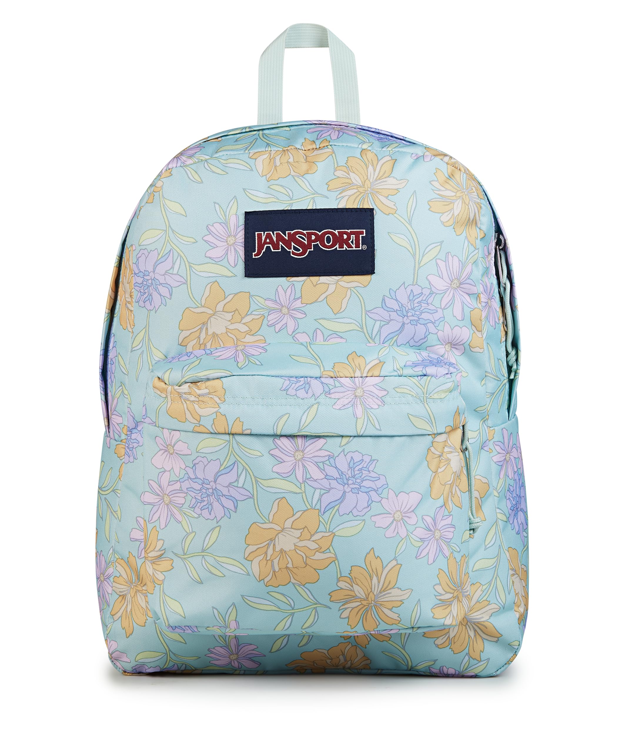 JanSport SuperBreak One Backpack - Durable, Lightweight Bag with 1 Main Compartment, Front Utility Pocket with Built-in Organizer, Premium Backpack, Cherry Lacquer