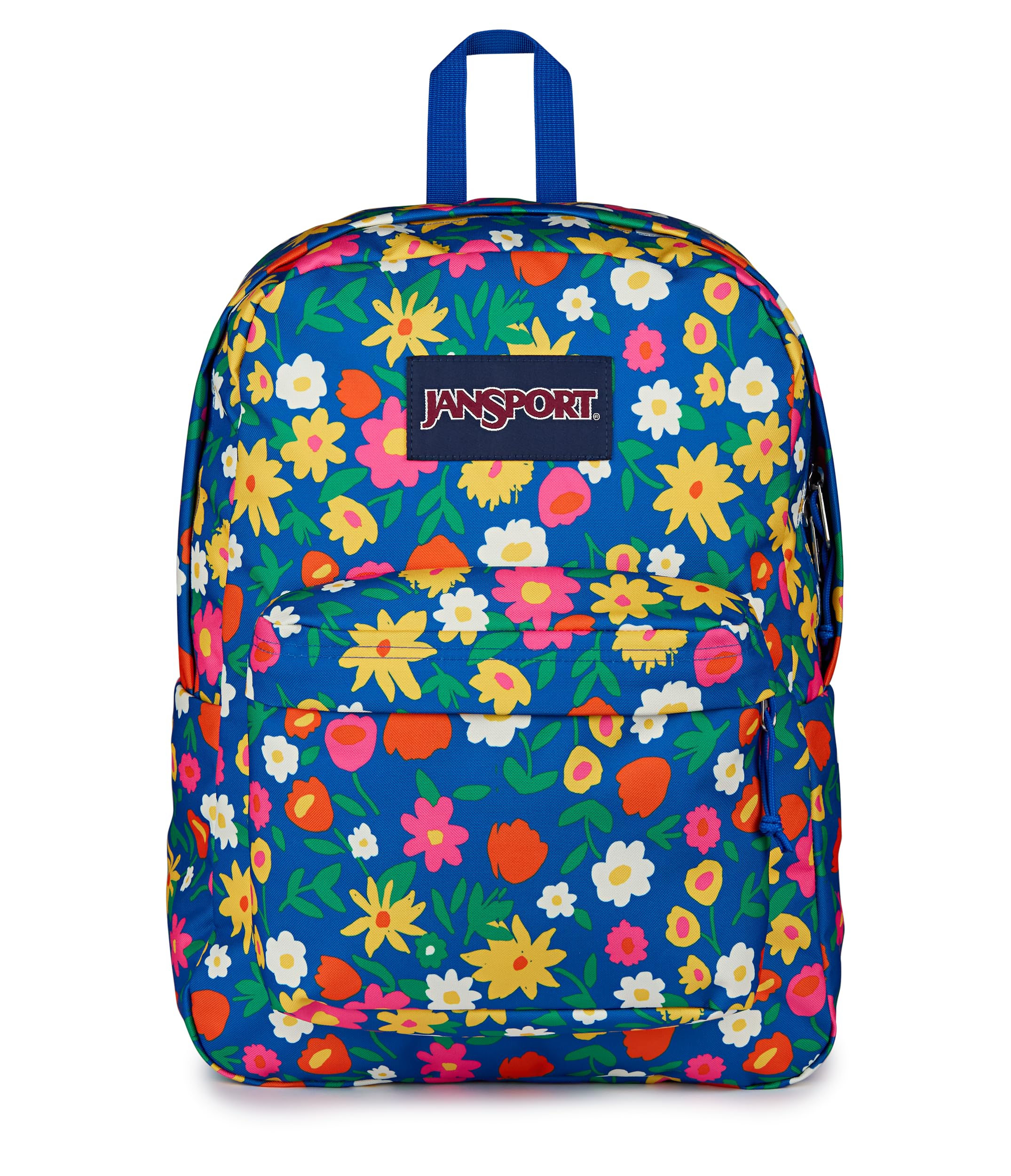 JanSport SuperBreak One Backpack - Durable, Lightweight Bag with 1 Main Compartment, Front Utility Pocket with Built-in Organizer, Premium Backpack, Cherry Lacquer