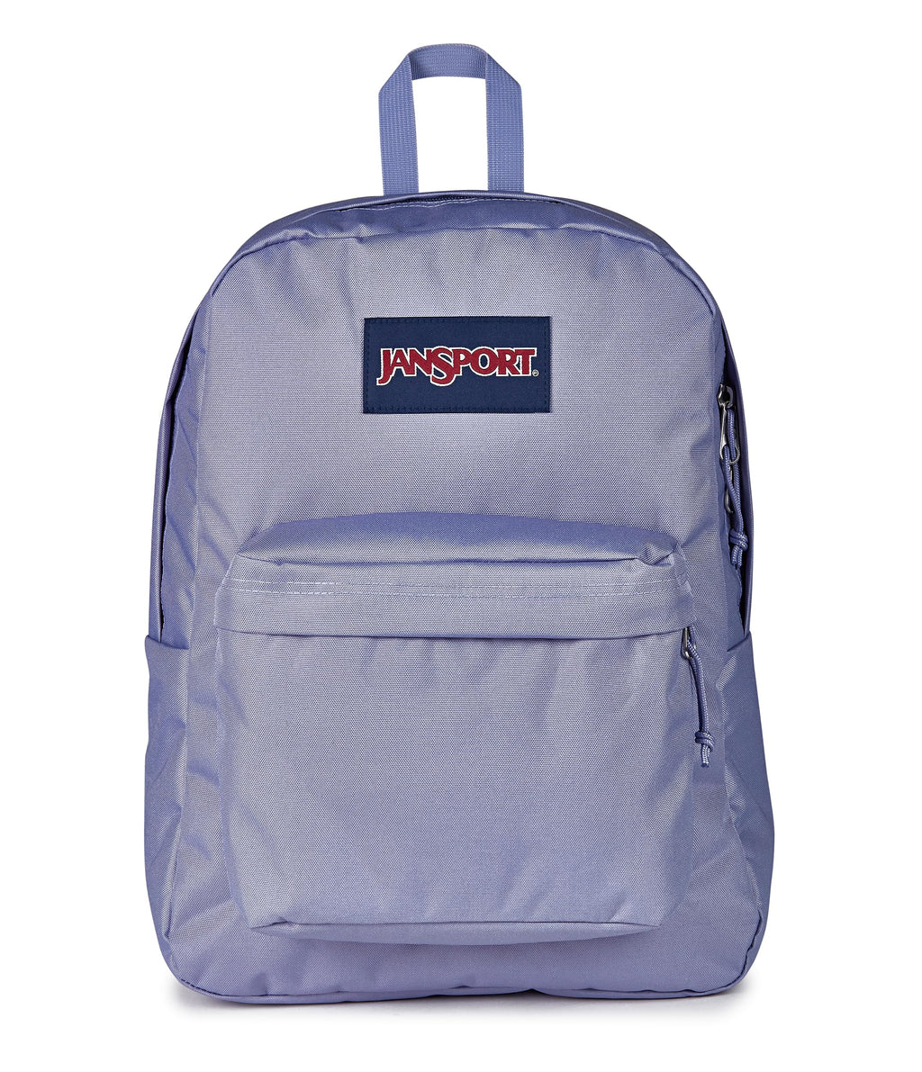 JanSport SuperBreak One Backpack - Durable, Lightweight Bag with 1 Main Compartment, Front Utility Pocket with Built-in Organizer, Premium Backpack, Cherry Lacquer