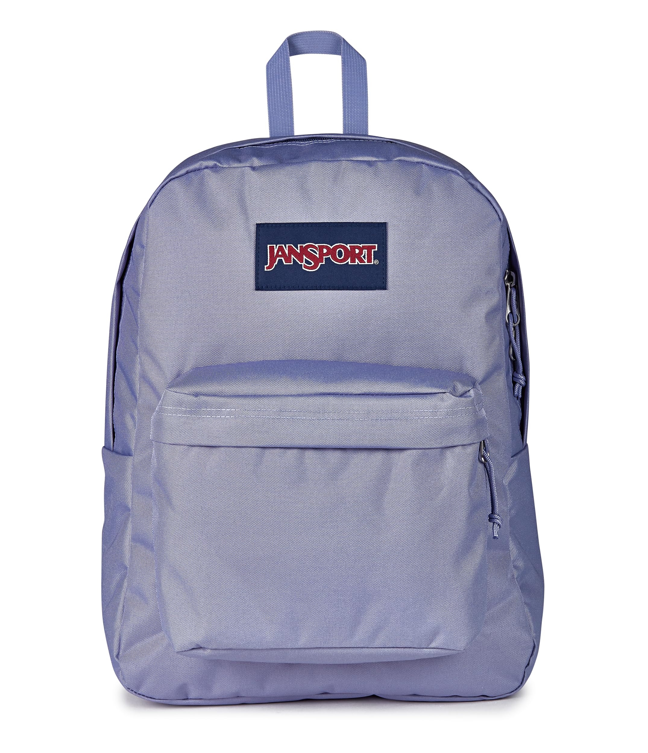 JanSport SuperBreak One Backpack - Durable, Lightweight Bag with 1 Main Compartment, Front Utility Pocket with Built-in Organizer, Premium Backpack, Cherry Lacquer