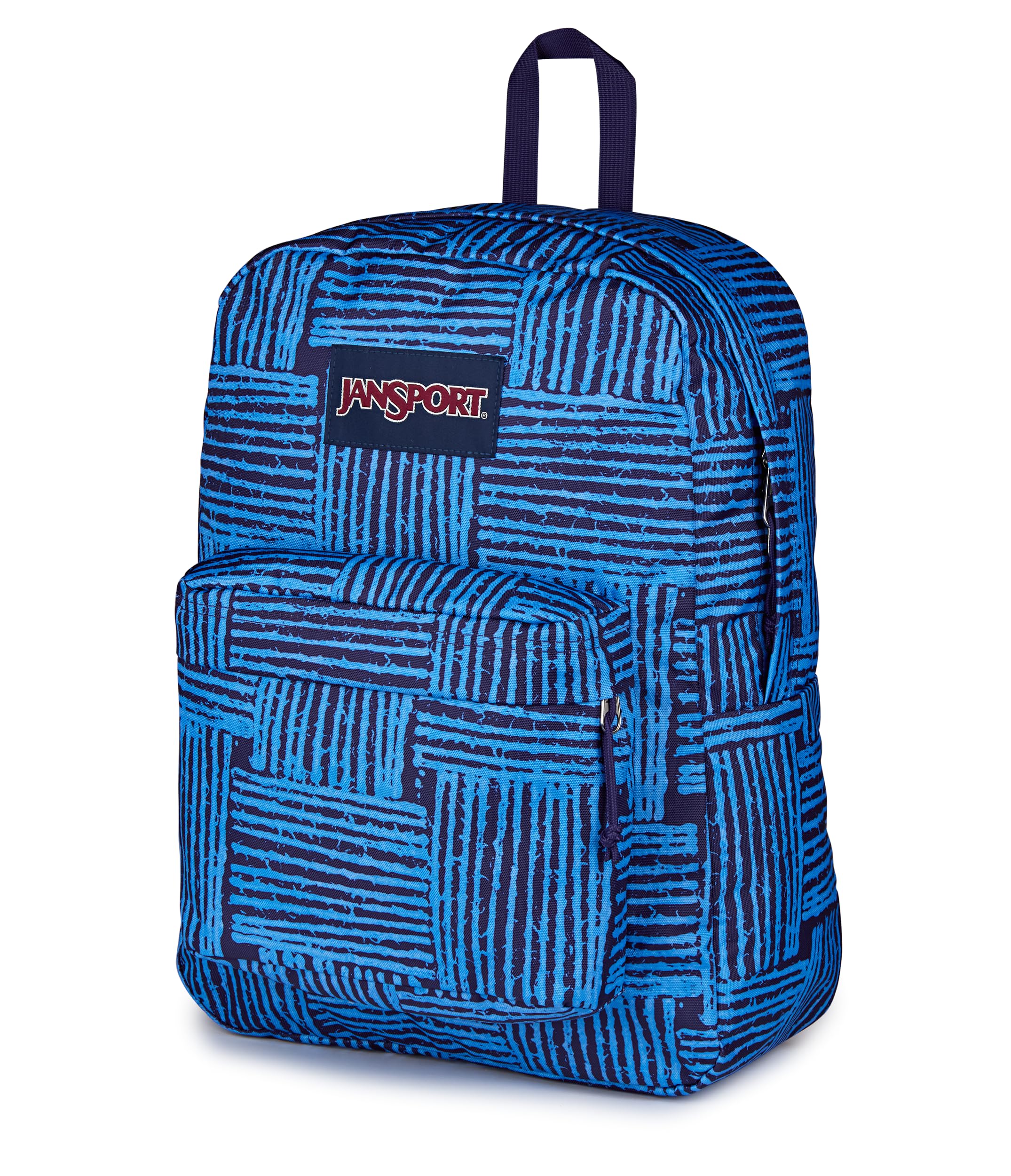 JanSport SuperBreak One Backpack - Durable, Lightweight Bag with 1 Main Compartment, Front Utility Pocket with Built-in Organizer, Premium Backpack, Cherry Lacquer