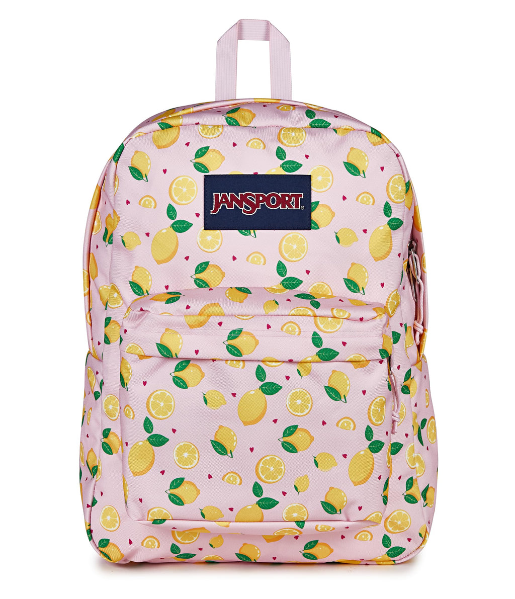 JanSport SuperBreak One Backpack - Durable, Lightweight Bag with 1 Main Compartment, Front Utility Pocket with Built-in Organizer, Premium Backpack, Cherry Lacquer