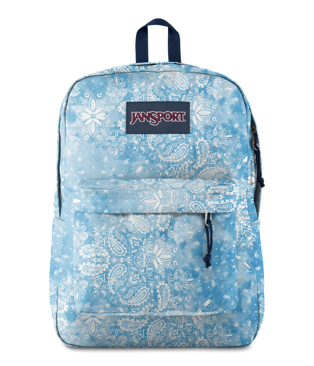 JanSport SuperBreak One Backpack - Durable, Lightweight Bag with 1 Main Compartment, Front Utility Pocket with Built-in Organizer, Premium Backpack, Cherry Lacquer