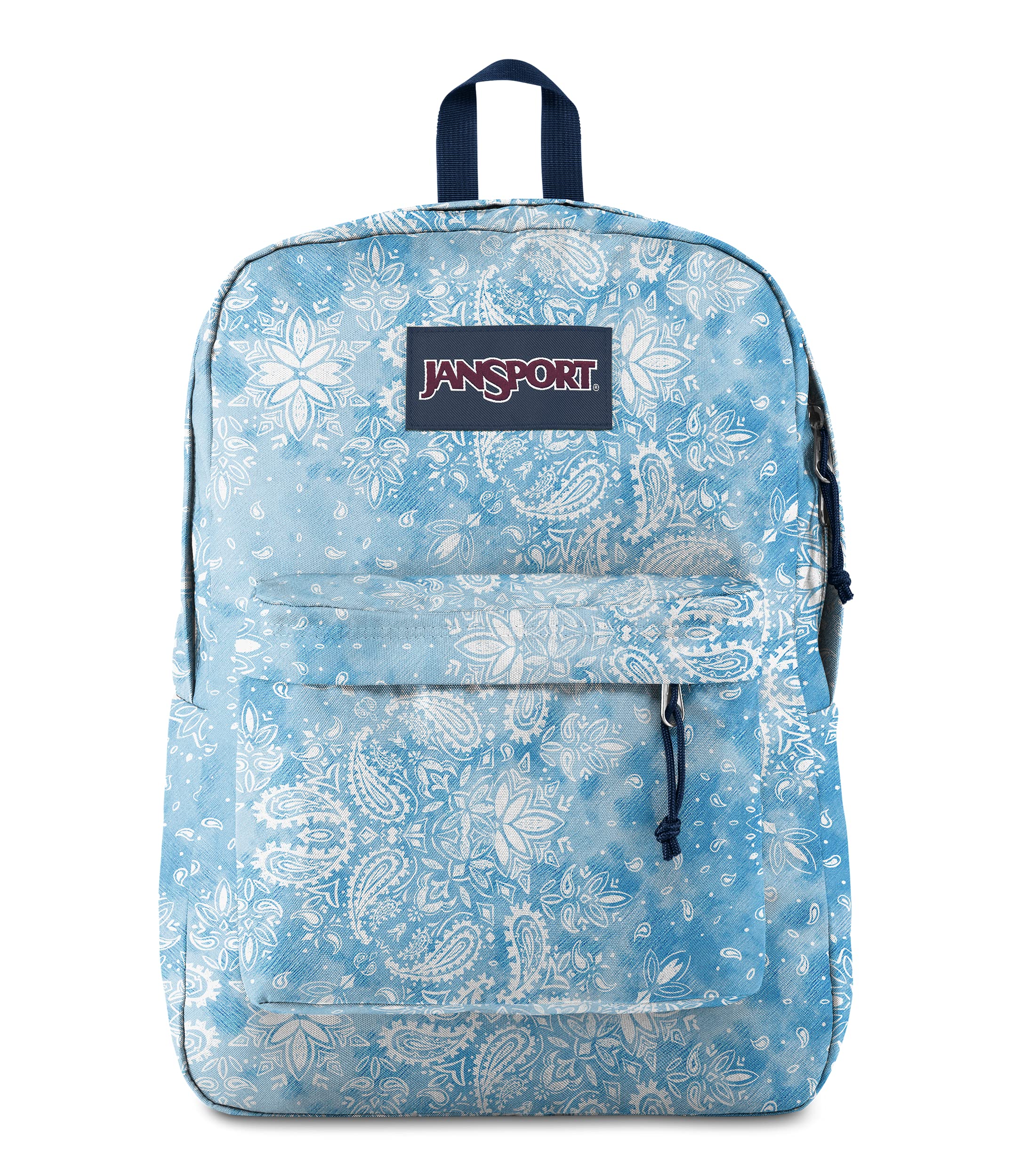 JanSport SuperBreak One Backpack - Durable, Lightweight Bag with 1 Main Compartment, Front Utility Pocket with Built-in Organizer, Premium Backpack, Cherry Lacquer